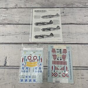 Foreign Hawk 75 Collection by Aeromaster decals 48-060 in 1/48 scale + 48-50